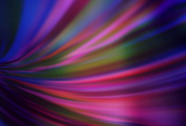 Koyu mor vektör soyut parlak şablonu bulanıklaştırdı. Koyu mor vektör parlak dokuyu bulanıklaştırdı. Renkli soyut çizimler ve gradyan. Bir cep telefonu için arka plan.