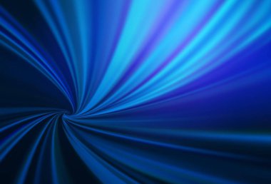 Koyu mavi vektör parlak soyut arkaplan. Koyu mavi vektör soyut parlak desen. Parlak renkli bir illüstrasyon. İşiniz için yepyeni bir tasarım..