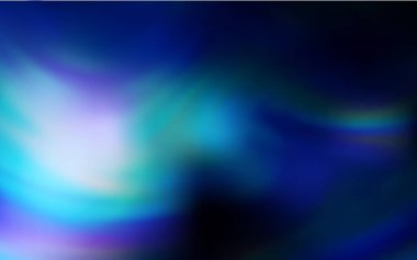 Koyu mavi vektör parlak dokuyu bulanıklaştırdı. Koyu mavi vektör parlak şablonu soyutlar. Soyut ve gradyan renkte renkli çizimler. Tasarımının yeni yolu.