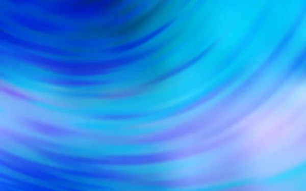 Layout Abstrato Vetorial Blue Claro Modelo Luz Blue Vetor Borrado — Vetor de Stock