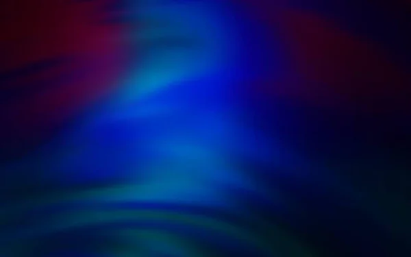 Dark Blue Vector Abstracto Fondo Borroso Fondo Abstracto Brillante Vector — Vector de stock