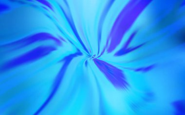 Bükülmüş çizgileri olan açık mavi vektör deseni. Bükülmüş çizgileri olan açık mavi vektör deseni. Eğilimli soyut bir çizim. İşiniz için en renkli tasarım..