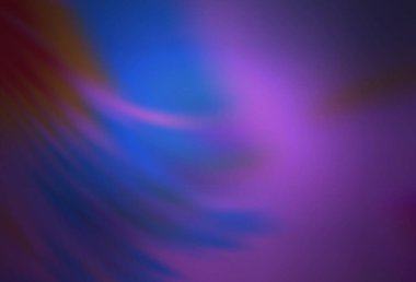 Koyu mor vektör modern zarif düzen. Koyu mor vektör soyut arkaplan. Renkli soyut çizimler ve gradyan. Web siteniz için bulanık tasarım.