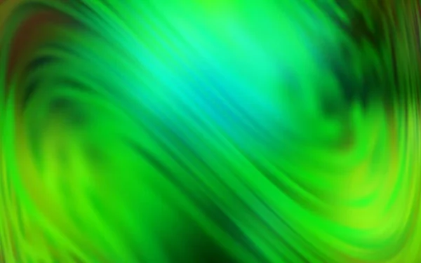 Luz Verde Vector Difuminado Brillo Textura Abstracta Luz Verde Vector — Vector de stock