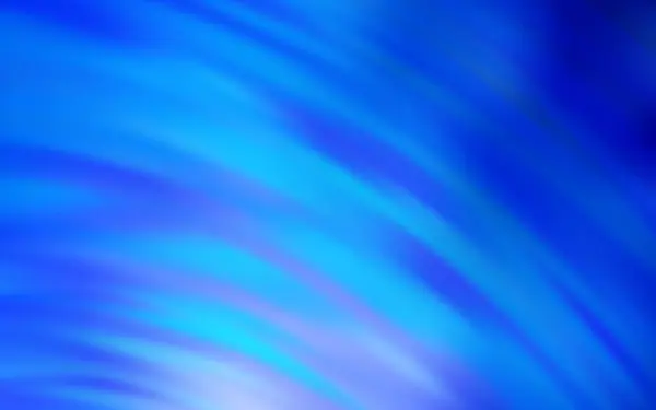 Agencement Vectoriel Bleu Clair Avec Lignes Courbées Agencement Vectoriel Bleu — Image vectorielle
