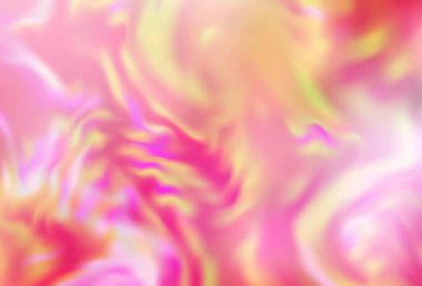 Açık pembe vektör soyut bulanık arkaplan. Açık pembe vektör bulanık desen. Görüntü tarzında tamamen yeni bir renkli çizim. Marka kitabı için zarif bir arkaplan.