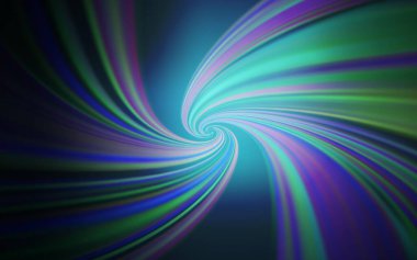 Eğri çizgileri olan koyu mavi vektör dokusu. Eğri çizgileri olan koyu mavi vektör dokusu. Basit ve eğik renkte renkli bir tasvir. İşiniz için yepyeni bir tasarım..