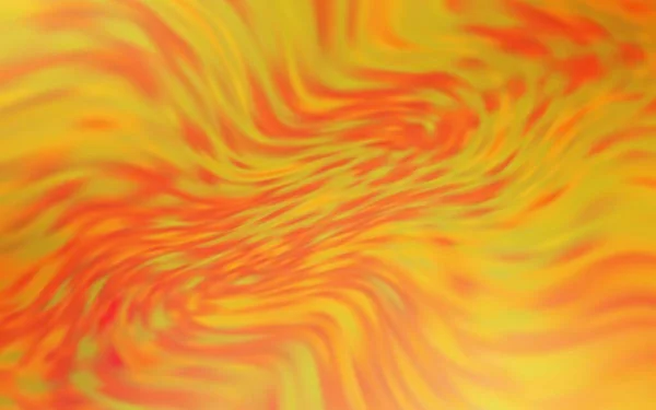 Light Orange Vetor Abstrato Padrão Brilhante Luz Vetor Laranja Moderno — Vetor de Stock