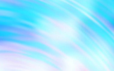 Eğri çizgileri olan açık mavi vektör deseni. Eğri çizgileri olan açık mavi vektör deseni. Eğilimli soyut bir çizim. Reklamlarınız, posterleriniz, afişleriniz için yepyeni bir tasarım..