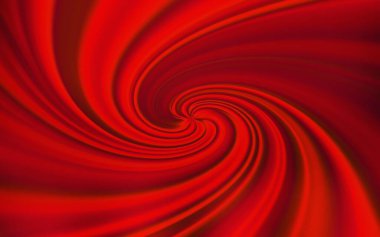 Bükülmüş çizgileri olan açık kırmızı vektör dokusu. Bükülmüş çizgileri olan açık kırmızı vektör dokusu. Soyut ve gradyan biçiminde geometrik çizim. İş tasarımınız için soyut biçim.