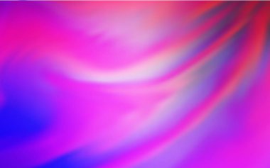 Açık Mor, pembe vektör renkli bulanık arkaplan. Açık Mor, Pembe vektör modern zarif düzen. Görüntü stili ve gradyanı olan yeni renkli çizimler. Çalışmalarınız için akıllı tasarım.