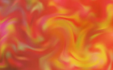 Açık Turuncu vektör arkaplanı bulanıklaştırdı. Açık Turuncu vektör soyut parlak arkaplanı bulanıklaştırdı. Soyut ve gradyan renkte renkli çizimler. Web siteniz için bulanık tasarım.