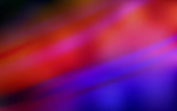 Темно Синій Червоний Вектор Розмитий Блиск Абстрактний Шаблон Темно Синій — стоковий вектор