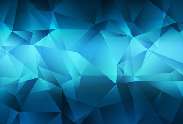 Texture Triangulaire Gradient Vectoriel Bleu Foncé Texture Triangulaire Gradient Vectoriel — Image vectorielle