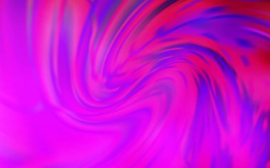 Mor renkli parlak vektör soyut yerleşimi. Açık mor vektör soyut parlak şablonu bulanıklaştırdı. Parlak renkli bir illüstrasyon. Tasarımlar için arka plan.