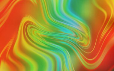 Açık yeşil, sarı vektör bulanık desen. Açık yeşil, sarı vektör bulanık parlak soyut arkaplan. Parlak renkli bir illüstrasyon. Bir cep telefonu için arka plan.