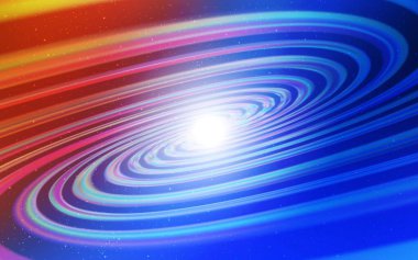 Açık mavi, Samanyolu yıldızlı kırmızı vektör dokusu. Açık mavi, Samanyolu yıldızlı kırmızı vektör dokusu. Bulanık arkaplandaki ve gradyanı olan uzay yıldızları. İş ilanınız için akıllı tasarım.