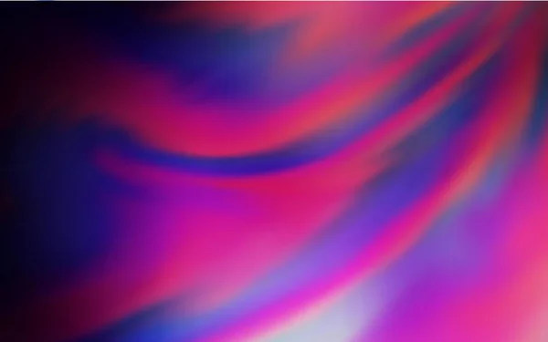 Modèle Lumineux Abstrait Violet Foncé Vecteur Rose Violet Foncé Fond — Image vectorielle
