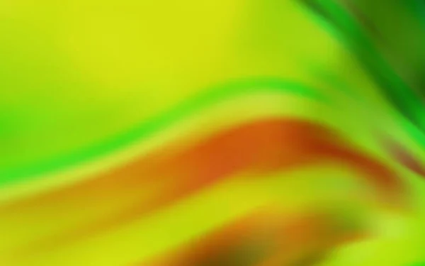 Modèle Lumineux Abstrait Vecteur Vert Clair Jaune Vert Clair Vecteur — Image vectorielle