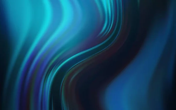 Texture Abstraite Colorée Vecteur Bleu Foncé Vecteur Bleu Foncé Flou — Image vectorielle