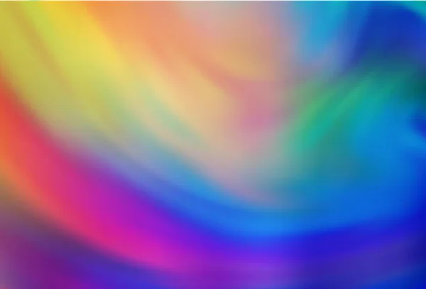 Luz Vetor Multicolor Abstrato Padrão Brilhante Luz Multicolor Vetor Colorido — Vetor de Stock