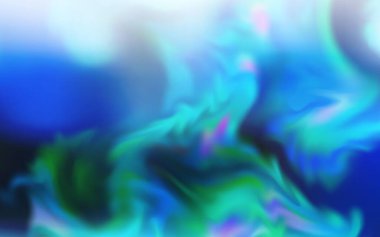 Açık mavi vektör bulanık desen. Açık BLUE vektör soyut bulanık arkaplan. Soyut ve gradyan renkte renkli çizimler. İşiniz için yepyeni bir tasarım..