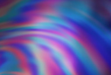 Eğri çizgileri olan açık mor vektör arkaplan. Eğri çizgileri olan açık mor vektör arkaplan. Değişken çizgileri olan renkli soyut çizimler. Web siteniz için soyut tasarım.