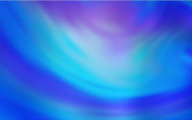 Açık BLUE vektör parlak soyut düzen. Işık Mavisi vektörü soyut parlak şablonu bulanıklaştırdı. Gradyan ile modern soyut çizim. İşiniz için yeni tasarım.