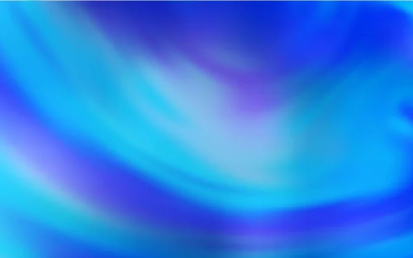 Modèle Flou Vecteur Bleu Clair Disposition Abstraite Vectorielle Bleue Claire — Image vectorielle