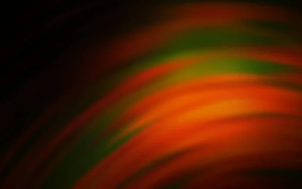 Темно Оранжевый Векторный Узор Мокрыми Линиями Темно Оранжевый Векторный Узор — стоковый вектор