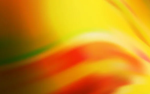 Hellorangefarbener Vektor Glänzender Abstrakter Hintergrund Light Orange Vektor Abstraktes Helles — Stockvektor