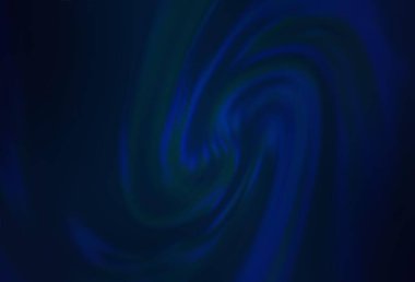 Koyu mavi vektör soyut parlak dokuyu bulanıklaştırdı. Koyu mavi vektör soyut arkaplan. Parlak renkli bir illüstrasyon. Marka kitabınız için yeni biçim tasarımı.