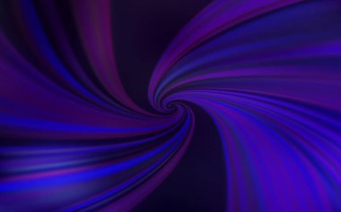 Eğri çizgileri olan koyu mor bir vektör şablonu. Eğri çizgileri olan koyu mor bir vektör şablonu. Yaratıcı illüstrasyon, yarım tonlu ve eğimli. Reklamlarınız, posterleriniz, afişleriniz için yepyeni bir tasarım..