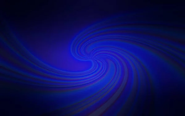 Dark Blue Vektor Bunte Unschärfe Hintergrund Dunkelblauer Vektor Abstrahiert Helles — Stockvektor