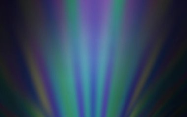 Düz çizgileri olan koyu mavi vektör düzeni. Düz çizgileri olan koyu mavi vektör düzeni. Bulanık dekoratif tasarım basit bir şekilde çizgilerle. İş ilanınız için akıllı tasarım.