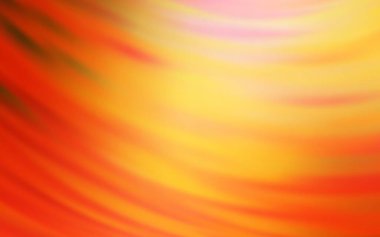 Açık kırmızı, ince çizgili sarı vektör deseni. Açık kırmızı, ince çizgili sarı vektör deseni. Kavisli çizgilerden oluşan parlak bir illüstrasyon. Tasarımınız için tamamen yeni bir şablon.