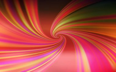 Açık Kırmızı, Wry çizgileri olan sarı vektör düzeni. Açık Kırmızı, Wry çizgileri olan sarı vektör düzeni. Çağdaş gradyan soyut çizgileri olan çizimler. Reklamınız, broşürleriniz, broşürleriniz için yeni bir doku..