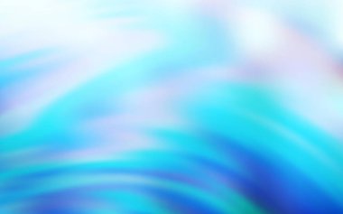 Işık Mavisi vektörü soyut parlak desen. Açık BLUE vektör soyut bulanık düzeni. Soyut renkli gradyan çizimi. İşiniz için en iyi bulanık tasarım..