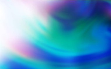 Açık BLUE vektörü soyut parlak doku. Hafif BLUE vektörü modern zarif arkaplan. Renkli soyut çizimler ve gradyan. İş tasarımınız için yeni biçim.