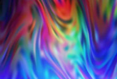 Koyu pembe, mavi vektör renkli bulanık fon. Koyu pembe, mavi vektör soyut parlak doku. Görüntü tarzında tamamen yeni bir renkli çizim. Tasarımının yeni yolu.