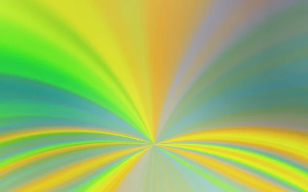 Vecteur Vert Clair Mise Page Abstraite Brillante Fond Flou Coloré — Image vectorielle