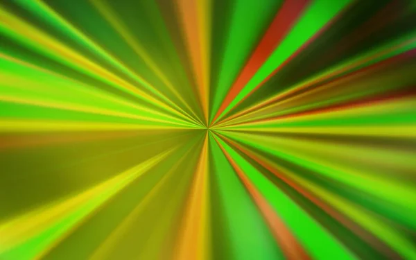 Светло Зеленый Желтый Векторный Размытый Фон Светло Зеленый Желтый Вектор — стоковый вектор