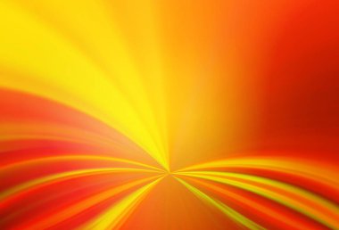 Açık Turuncu Vektör soyut bulanık arkaplan. Açık Turuncu Vektör soyut düzeni. Renkli soyut çizimler ve gradyan. Marka kitabı için zarif bir arkaplan.