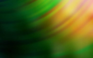 Koyu yeşil, kıvrımlı kırmızı vektör dokusu. Koyu yeşil, kıvrımlı kırmızı vektör dokusu. Basit bir şekilde yepyeni renkli bir tasvir. Web siteniz için soyut tasarım.