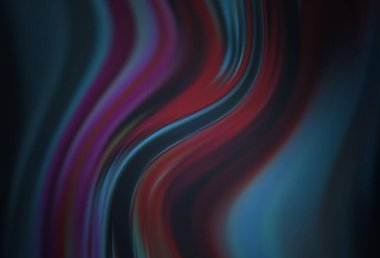 Koyu mavi vektör parlak soyut çizim. Koyu mavi vektör renkli bulanık arkaplan. Soyut renkli gradyan çizimi. İşiniz için yepyeni bir tasarım..