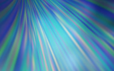 Açık BLUE vektör soyut bulanık düzeni. Açık BLUE vektörü soyut parlak arkaplanı bulanıklaştırdı. Gradyan tasarımlı, soyut, ışıltılı çizimler. İşiniz için yeni tasarım.