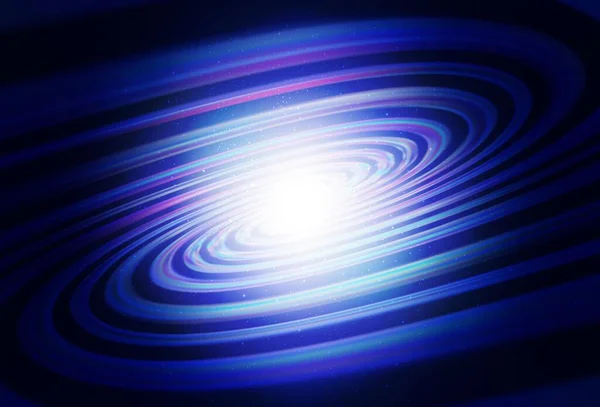 Aspectul Vectorial Întunecat Blue Stele Cosmice Aspectul Vectorial Întunecat Blue — Vector de stoc
