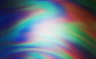 Açık mavi, sarı vektör bulanık arkaplan. Açık mavi, sarı vektör modern zarif fon. Eğilimli zarif, parlak bir çizim. Tasarımlar için arka plan.