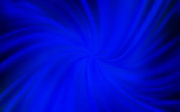 Vetor Preto Escuro Borrado Brilho Modelo Abstrato Dark Blue Vetor — Vetor de Stock