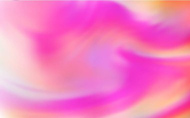 Açık pembe vektör soyut arkaplan. Açık Pembe vektör soyut parlak arkaplanı bulanıklaştırdı. Eğilimli zarif, parlak bir çizim. Web siteniz için bulanık tasarım.